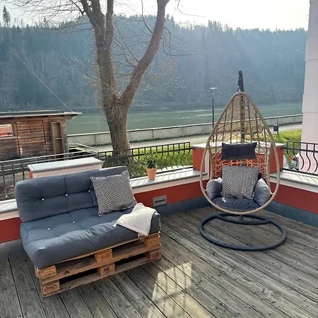 Terrassenwohnung Mit Donaublick Appartement Obernzell