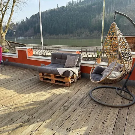 Appartement Terrassenwohnung Mit Donaublick