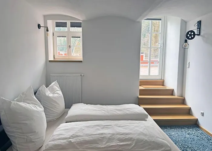 شقة Terrassenwohnung Mit Donaublick
