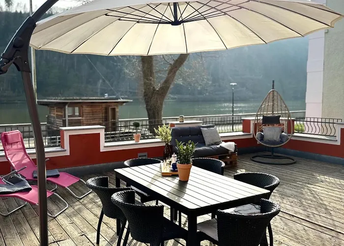 Terrassenwohnung Mit Donaublick Obernzell