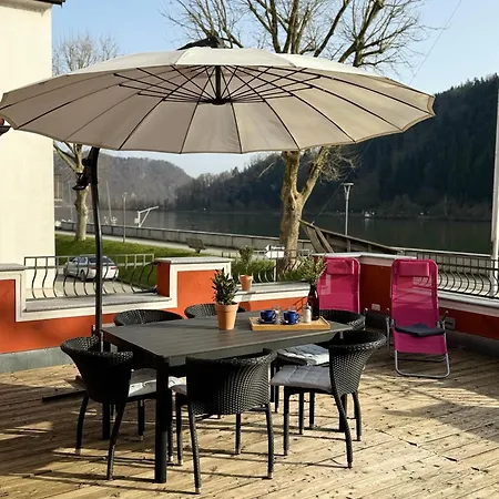 Terrassenwohnung Mit Donaublick Appartement Obernzell