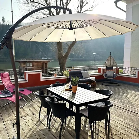 Terrassenwohnung Mit Donaublick Obernzell